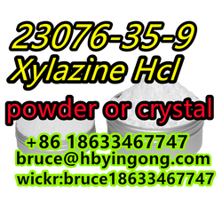 Cas 23076-35-9 Xylazine Hcl Cas 7361-61-7 Xylazine Powder