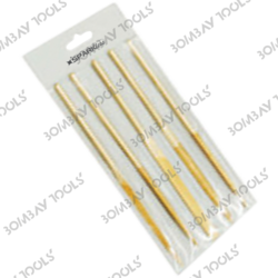 Non-Sparking Needle File Set from BOMBAY TOOLS CENTRE BOMBAY PRIVATE LIMITED