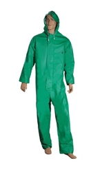 CHEMICAL AND FLAME RETARDANT COVERALL 