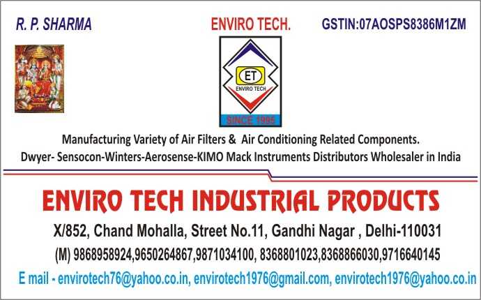 Enviro Tech Industrial Products