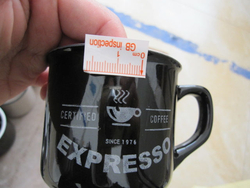 Mug professional inspection on site inspection