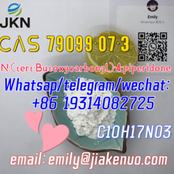 CAS 79099-07-3 N-(tert-Butoxycarbonyl)-4-piperidone C10H17NO3 from ANHUI JIAKENUO TECHNOLOGY CO.,LTD