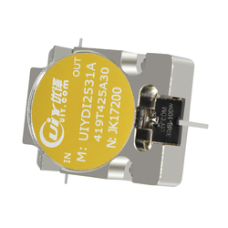 VHF UHF Band Isolators 419 to 429 MHz RF Drop in Isolators