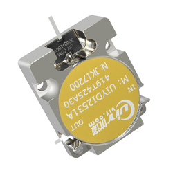 VHF UHF Band Isolators 419 to 429 MHz RF Drop in Isolators