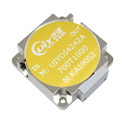 LTE 4G 5G Isolators UHF 700 to 1000MHz RF Drop in Isolators