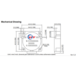 LTE 4G 5G Isolators UHF 700 to 1000MHz RF Drop in Isolators