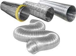 FLEXIBLE DUCT INSULATED & UNINSULATED FLEXIBLE DUCT SUPPLIER IN SHARJAH