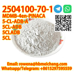 Factory Supply 5CL/5-CL-ADB-A/5CL-ADB/5CLADB/MDMB-4en-PINACA/2504100-70-1 WhatsApp: +86 15297595559 from HEBEI MEICHANG TECHNOLOGY CO., LTD. 