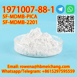 99% Purity 5F-MDMB-PICA/5F-MDMB-2201/1971007-88-1 WhatsApp: +86 15297595559