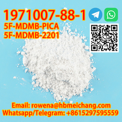 99% Purity 5F-MDMB-PICA/5F-MDMB-2201/1971007-88-1 WhatsApp: +86 15297595559