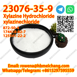 Factory Grade CAS 23076-35-9 Xylazine Hydrochloride WhatsApp: +86 15297595559