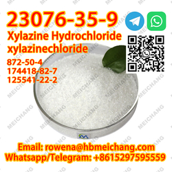 Factory Grade CAS 23076-35-9 Xylazine Hydrochloride WhatsApp: +86 15297595559