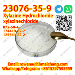 Factory Grade CAS 23076-35-9 Xylazine Hydrochloride WhatsApp: +86 15297595559