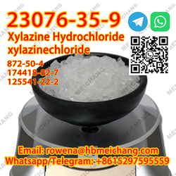 Factory Grade CAS 23076-35-9 Xylazine Hydrochloride WhatsApp: +86 15297595559