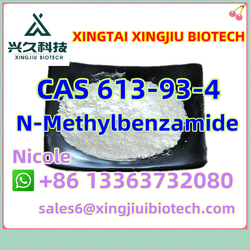 N-Methylbenzamide Factory with CAS 613-93-4 From China from XINGTAI XINGJIU NEW MATERIAL TECHNOLOGY CO.