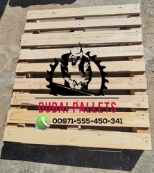 Pallets wooden