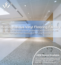 HOMOGENEOUS SHEET FLOORING - Brand