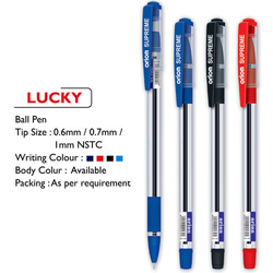 Orion Supreme-Ball Pens from SARAJU AGRIWAYS EXPORTS PVT LTD