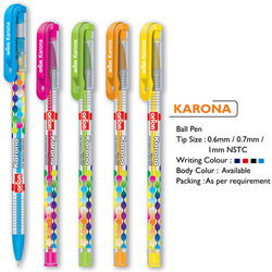 Orion Karona - Ball pen from SARAJU AGRIWAYS EXPORTS PVT LTD