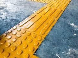 Tractile Paving