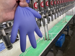 Glove inspection service quality QC on-site inspection