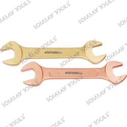 Non-Sparking Double Ended Open Spanner