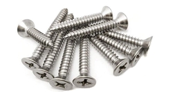 Stainless Steel 304 Screw from NASCENT PIPE & TUBES