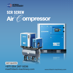 Screw Air Compressor  from HITECH MACHINERY 