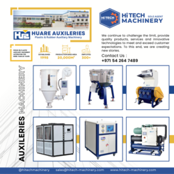 Comprehensive Auxiliaries for the Plastic Industry from HITECH MACHINERY 