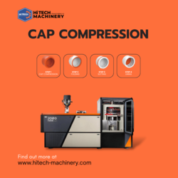 Cap Compression Manufacturing Machine 