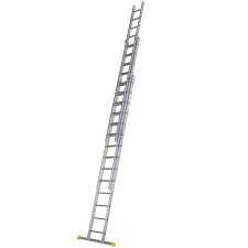 Square Rung Extension Ladder