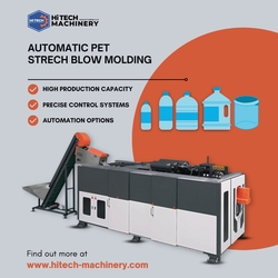 HiTech Automatic PET Stretch Blow Molding Machine