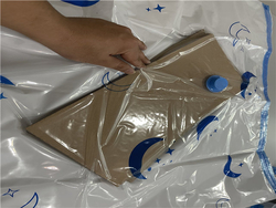 Inspection service China for Vacuum compression bag