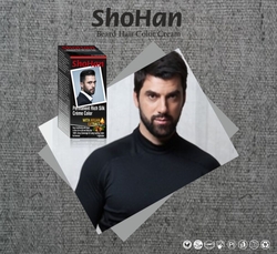  ShoHan Manly Man Beard Colour