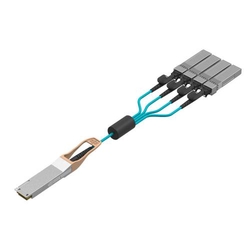 400Gbase-Sr4 400G Osfp To 4 X qsfp28 Om4 Multimode Aoc Cable (Active Optical Cable )