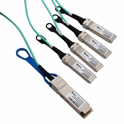 40G Qsfp+ To 4 X sfp+ Om3 Multimode Aoc Cable (Active Optical Cable ) from JAYANI TECHNOLOGIES LLP