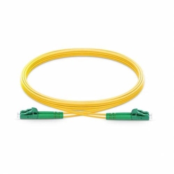 Lc Lc Sm Dx Ofc Patch Cord, Lc Apc Lc Apc Single Mode Os2 Duplex Lszh 2Mm Optical Fiber Premium Quality Patch Cable