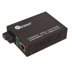 Gigabit Ethernet Media Converter Single Mode Single Fiber, SM, Sc, 1310nm, 20km Unmanaged Pair