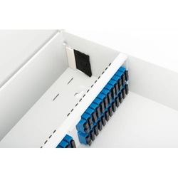 24 Port Wall-Mount Outdoor Optical Fiber Metal Termination Box Ip65 Comply