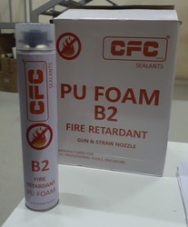 Cfc Fire Retardant Pu Foam Bu