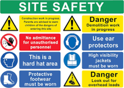 Safety sign suppliers UAE: FAS Arabia from FAS ARABIA LLC