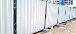 Corrugated Fence for Rent and Sale