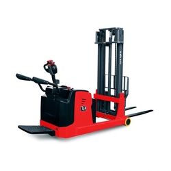 Electric counter-balance stacker