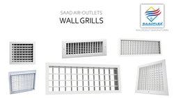 AIR CONDITIONING GRILLS AND DIFFUSERS
