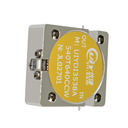 UHF Band 540 to 640MHz RF Drop in Isolators High Isolation 20dB