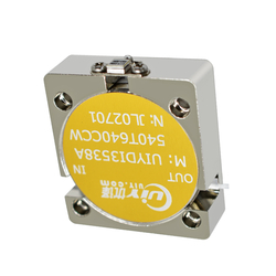 UHF Band 540 to 640MHz RF Drop in Isolators High Isolation 20dB