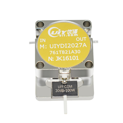 UHF Band 761 to 821MHz RF Drop in Isolators with 30dB Attenuators from UIY INC.