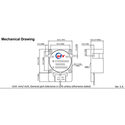 UHF Band 761 to 821MHz RF Drop in Isolators with 30dB Attenuators