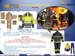 Proban Tfr Coverall