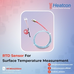 Surface Temperature Rtd Sensors from HEATCON SENSORS PVT. LTD.